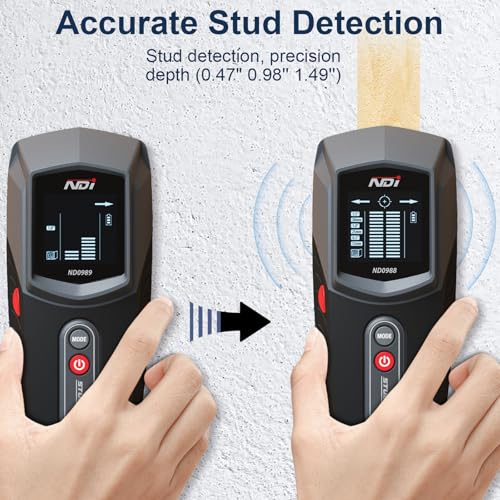 ND0988 Stud Detector – Precise Wall Scanner for Wood Stud - Image 4