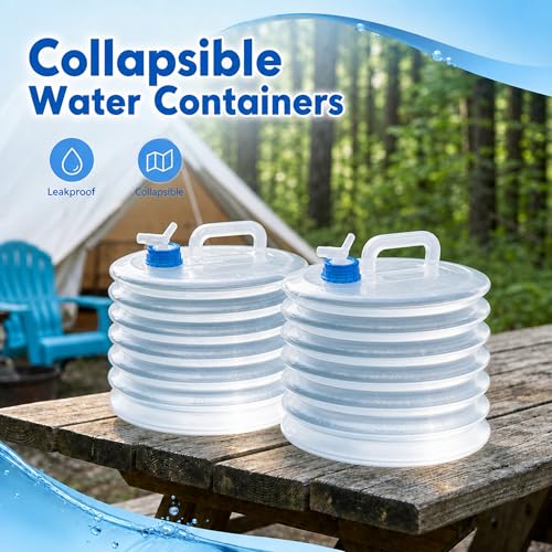 Collapsible Water Storage Bladder Tank Portable 2.64 gal - Image 7