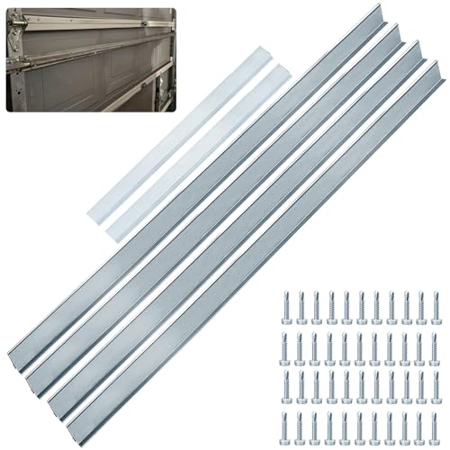 2 Set 16FT Garage Door Strut | 1.5mm 20 Gauge Steel | Comes in 2 - Image 2