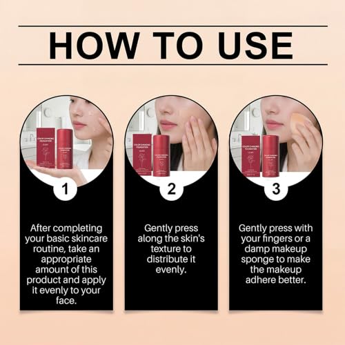Color Changing Foundation - Image 7