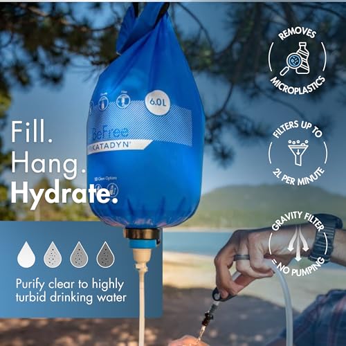 Katadyn BeFree Gravity Water Filter 6L for Camping & Group Use - Image 4
