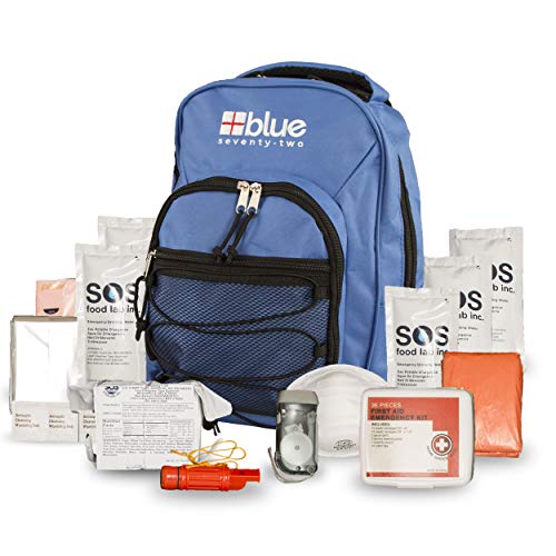 Blue Seventy-Two | 72 Hour Emergency Backpack Survival - Image 2