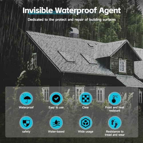 Transparent Waterproof Coating Invisible Waterproof Sealant - Image 3