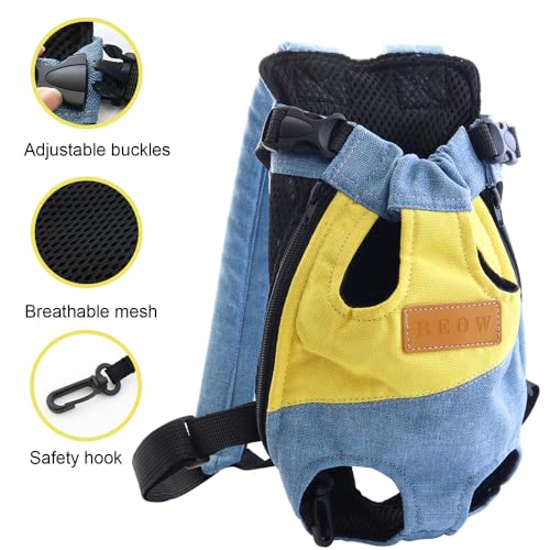Pet Carrier Backpack, Adjustable Backpack Legs Out | Pet Essentials - Image 4