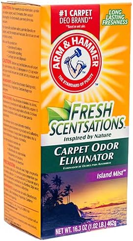 Arm & Hammer Carpet Powder/Island Mist/16.3-Ounces/#97295