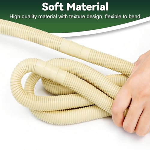 Flehomo 26Ft Universal Mini Split AC Drain Hose, 5/8 ID UV - Image 6