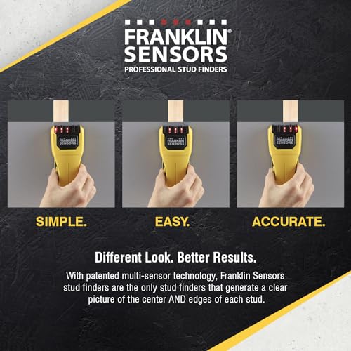 Franklin Sensors ProSensor M50 5-Sensor Stud Finder, Live Wire - Image 4