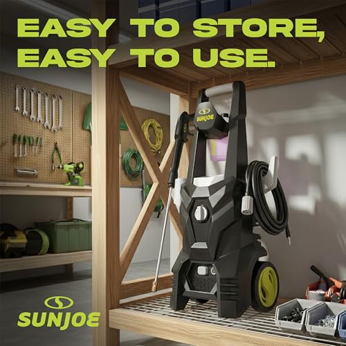 Sun Joe SPX100-GO Electric Pressure Washer, 13-Amp - Image 6