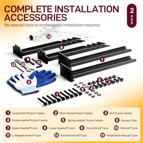 Fence Post Repair Kit for Broken/Leaning/Tilted/Degraded | Home Repair - Image 7