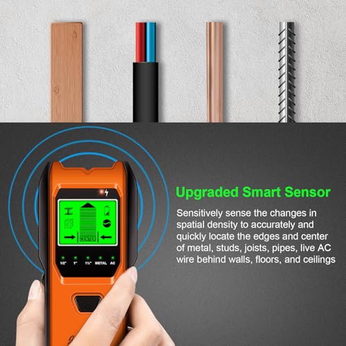 Stud Finder Wall Scanner, 5 in 1 Multifunction Stud | Home Repair - Image 3
