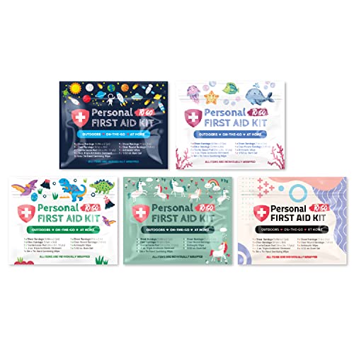 First Aid Emergency Medical Kit Mini and Travel Size - 10 - Image 7