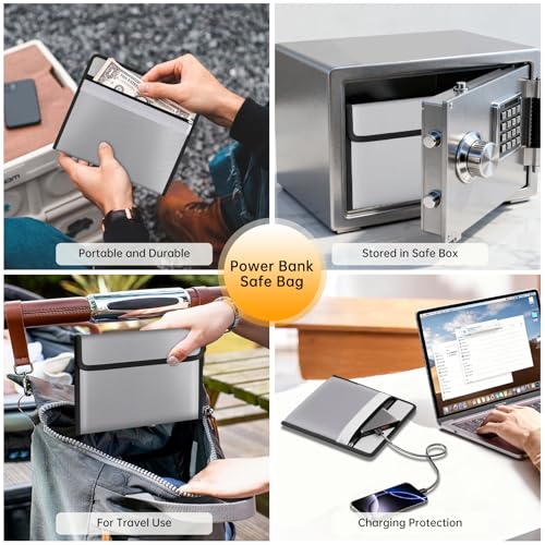 DocSafe Fireproof Document Bag (5200℉) with Fireproof - Image 7