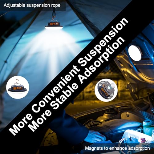 4000LM Flashlight Portable LED Camping Light Tent Lights - Image 5