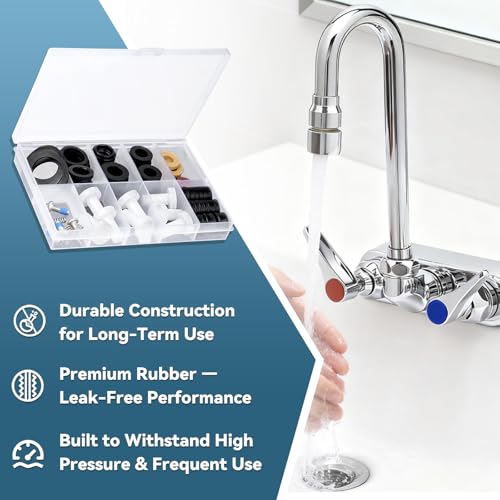 B-6RK Faucet Repair Kit for T&S Brass Faucet Cartridges & - Image 5
