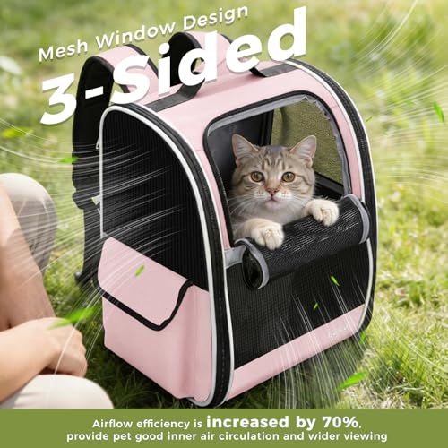 Lekereise Cat Backpack Carriers, Dog Carrier Backpacks - Image 3