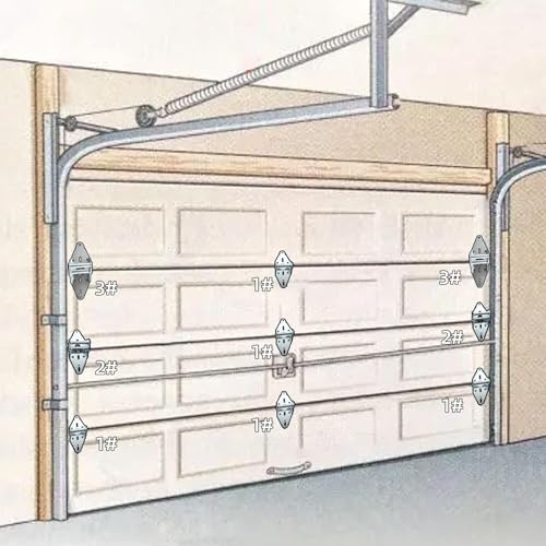 HOME MASTER HARDWARE Garage Door Hinge & Roller Tune Up - Image 8