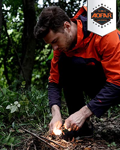 AOFAR Fire Starter AF-381/AF-381plus Fire Steel | Travel Essentials - Image 6