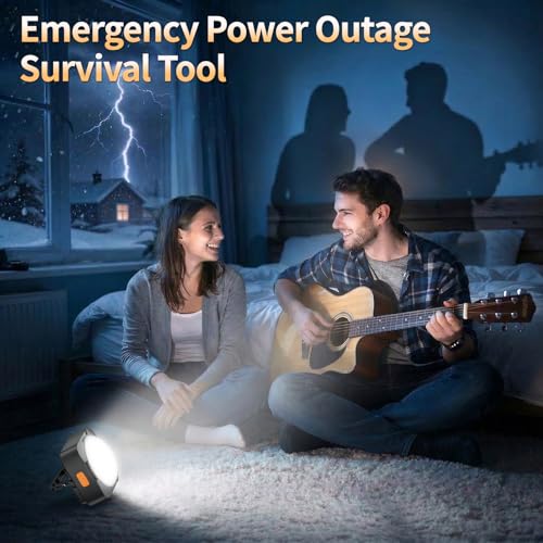 Rechargeable 2000mAh LED Camping Lights Emergency Light - Image 7