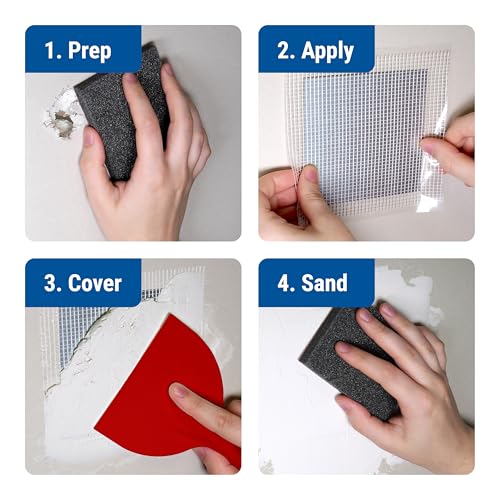 MaxPatch® 4 in. x 4 in. Self-Adhesive Surface Repair | Home Repair - Image 5