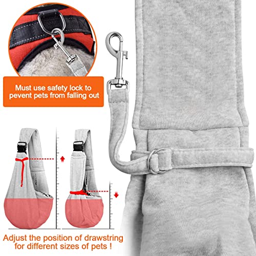 Tomkas Dog Cat Carrier Sling Zip Pocket & | Pet Essentials - Image 7