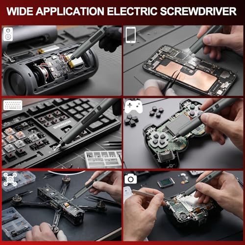 75 IN 1 Mini Electric Screwdriver Set, Power Screwdriver - Image 7