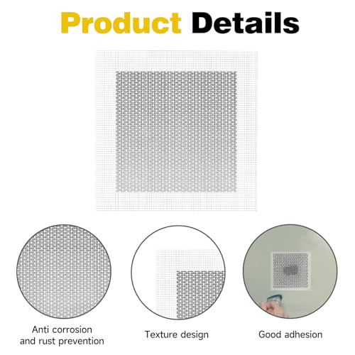 12 X 12 Inch Drywall Repair Kit, Wall Repair Patch Kits | Home Repair - Image 5