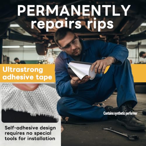 6 Inch RV Underbelly Tape, Heavy Duty Waterproof Heat-Resistant - Image 5