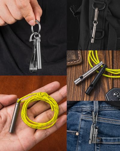 TISUR Titanium Emergency Whistle,Dog Whistle - Image 7