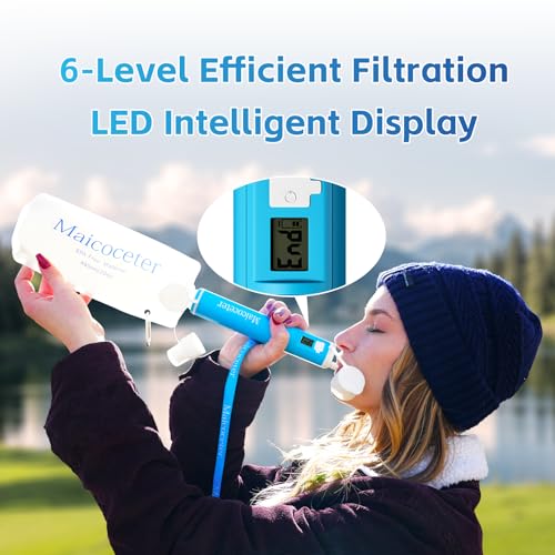 Gravity Water Filter Kit with LED Display, 2-Gallon Bag - Image 3
