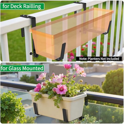 Window Box Brackets, Adjustable Planter Box Brackets - Image 5
