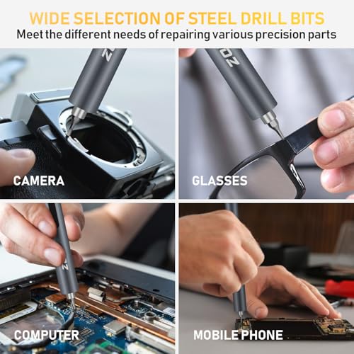 ZOE Mini Electric Screwdriver,50-in-1 Precision Power | Hand Tools - Image 4