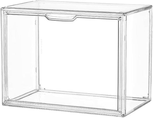 1 Pack Transparent Storage Box Handbag Display Magnetic Organizer for Shoes, Book, Cosmetic, Toys, Dolls Hat, Handmade, Snack Container (1 PACK)