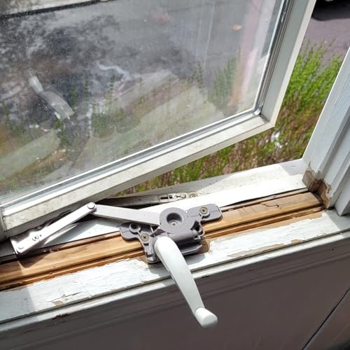Non-Handed Casement Window Split Arm Operator Compatible - Image 8