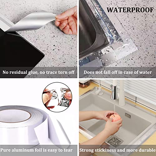 Aluminum Foil Duct Tape Heavy Duty Waterproof, Premium - Image 7