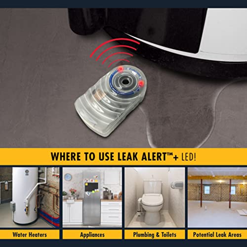 Zircon Leak Alert + LED! Water Leak Detector & Flood Sensor - Image 6