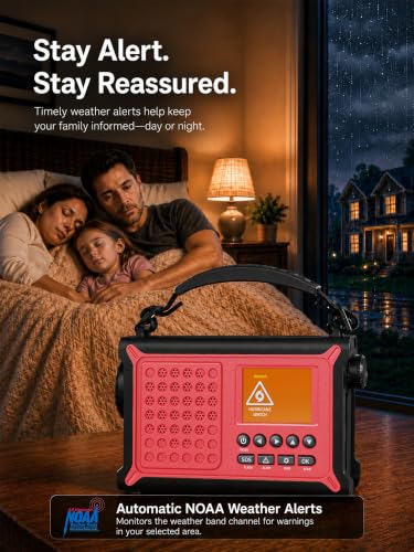 NOAA Emergency Weather Radio with S.A.M.E. County Alerts & - Image 5