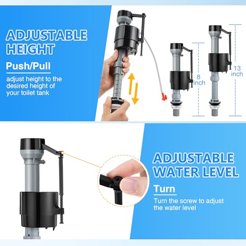 3 Inch Toilet Flusher Replacement Kit, Include 3 Inch - Image 4