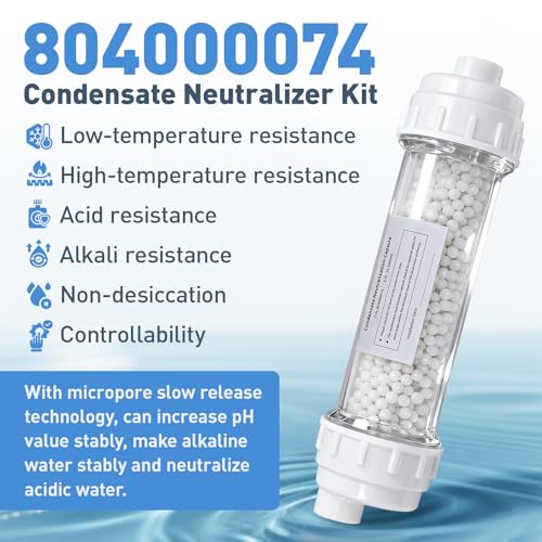 Condensate Neutralizer Kit Compatible with Rinnai, Replacement - Image 4