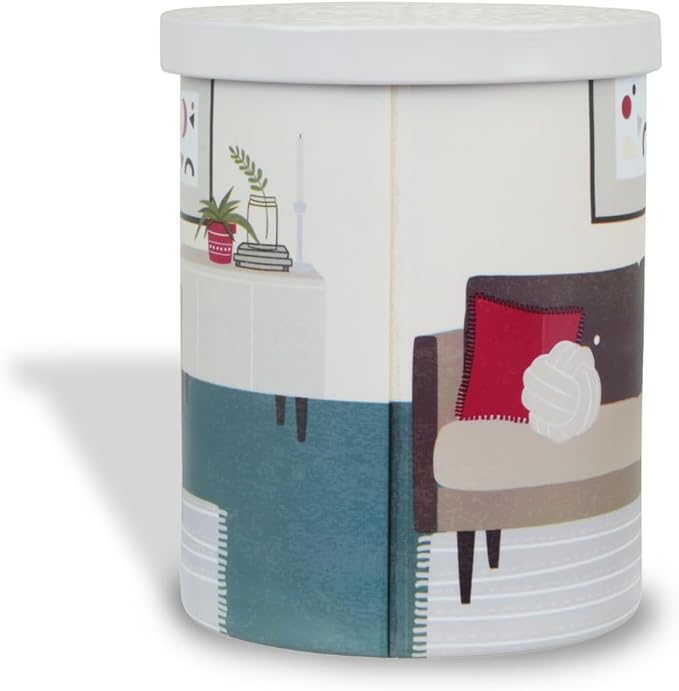 Tuscany Candle Weekend Cuddles: Cinnamon & Apple Scented Pet Odor Neutralizing Candle, 14 oz