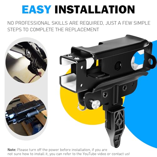41C5141-1 & 41C5141-2 Garage Door Opener Trolley Assembly - Image 6