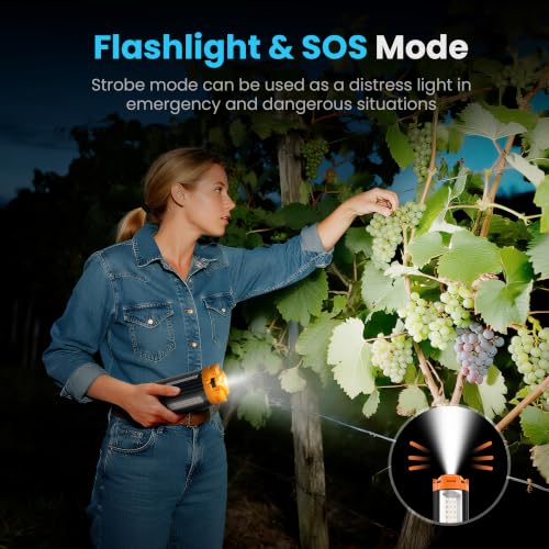 CAVN Rechargeable Camping Lights with Remote, Cordless - Image 6
