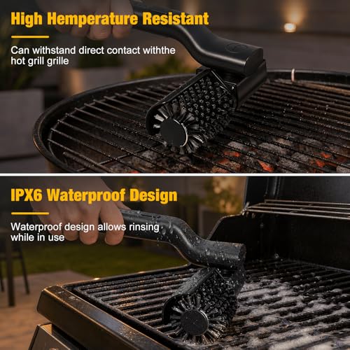 Electric Grill Brush Rechargeable BBQ Cleaning Brush - Image 7