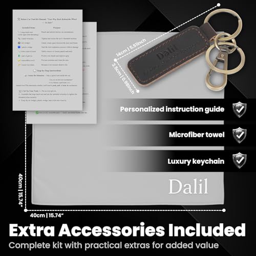 Car Lockout Kit | Door Opener Tool & Long Reach, pin Puller - Image 6
