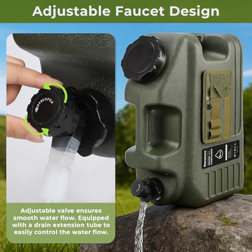Hanaoyo 5 Gallon Portable Container with Touch Control - Image 6