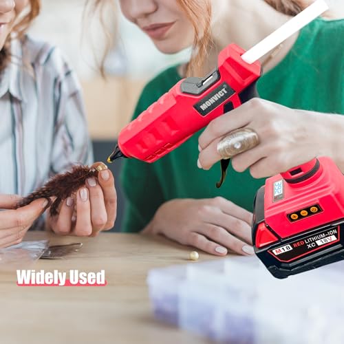 100W Cordless Glue Gun for Milwaukee 18V Battery, Upgraded - Image 3