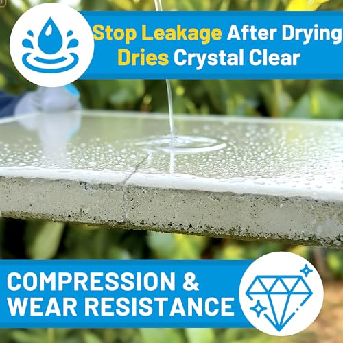 Waterproof Sealant, Liquid Invisible Waterproof Agent 4L - Image 5