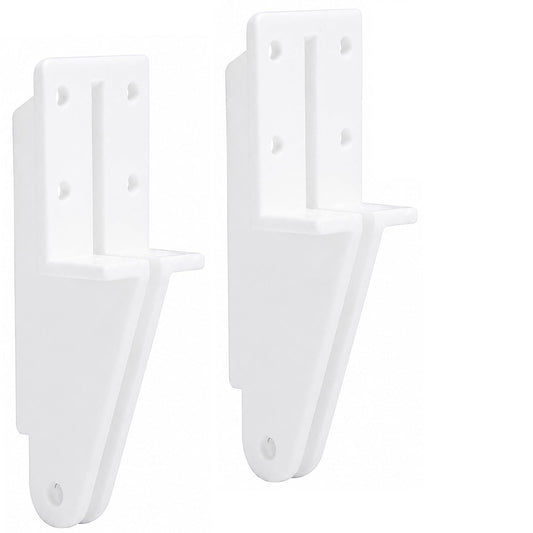 2 Pcs Door Jamb Bracket Hardware, Storm Door Closer - Image 1
