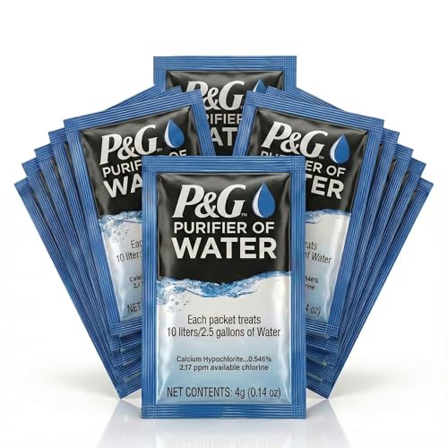 P&G Purifier of Water Portable Water Purifier Packets. - Image 2
