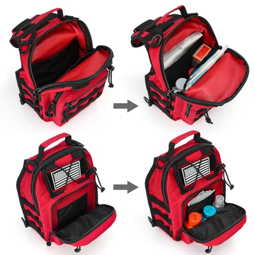 First Aid Sling Backpack - EMS Equipment Emergency Medical - Image 7