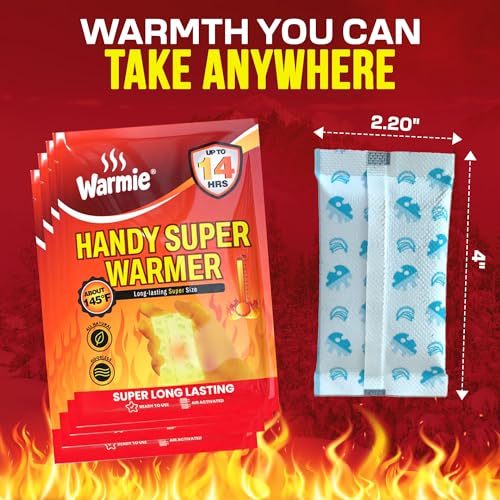 Warmie Super Warmer for Hand & Body | Air‑Activated - Image 4